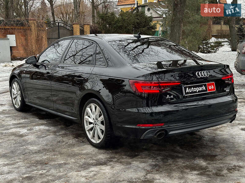 Седан Audi A4 2018 в Києві фото 9 Седан Audi A4 2018 в Києві