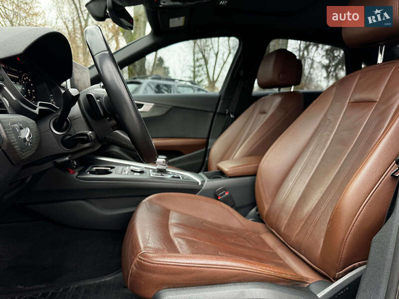 Седан Audi A4 2018 в Києві фото 20 Седан Audi A4 2018 в Києві