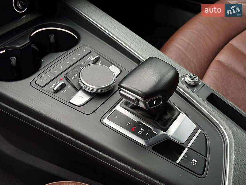 Седан Audi A4 2018 в Києві фото 22 Седан Audi A4 2018 в Києві