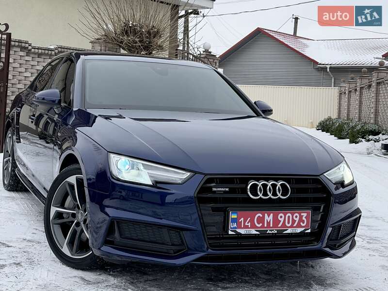 Седан Audi A4 2019 в Виннице фото 71 Седан Audi A4 2019 в Виннице