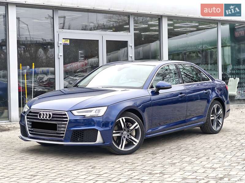 Седан Audi A4 2016 в Днепре фото 4 Седан Audi A4 2016 в Днепре