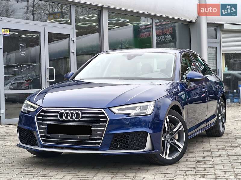 Седан Audi A4 2016 в Днепре фото Седан Audi A4 2016 в Днепре