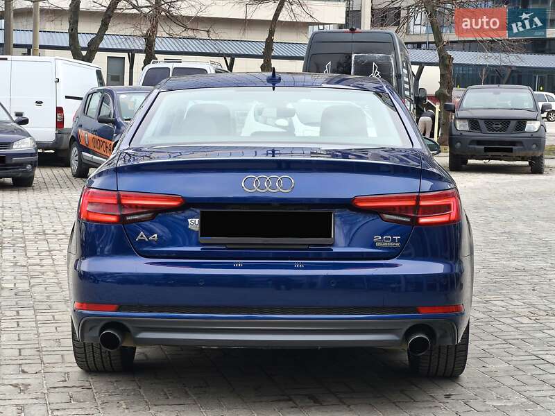 Седан Audi A4 2016 в Днепре фото 6 Седан Audi A4 2016 в Днепре