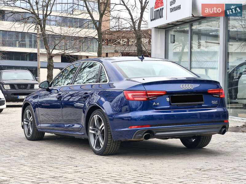 Седан Audi A4 2016 в Днепре фото 7 Седан Audi A4 2016 в Днепре