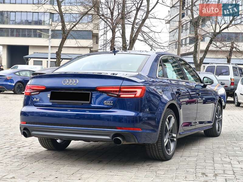Седан Audi A4 2016 в Днепре фото 8 Седан Audi A4 2016 в Днепре