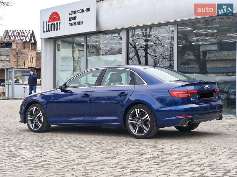Седан Audi A4 2016 в Днепре фото 9 Седан Audi A4 2016 в Днепре