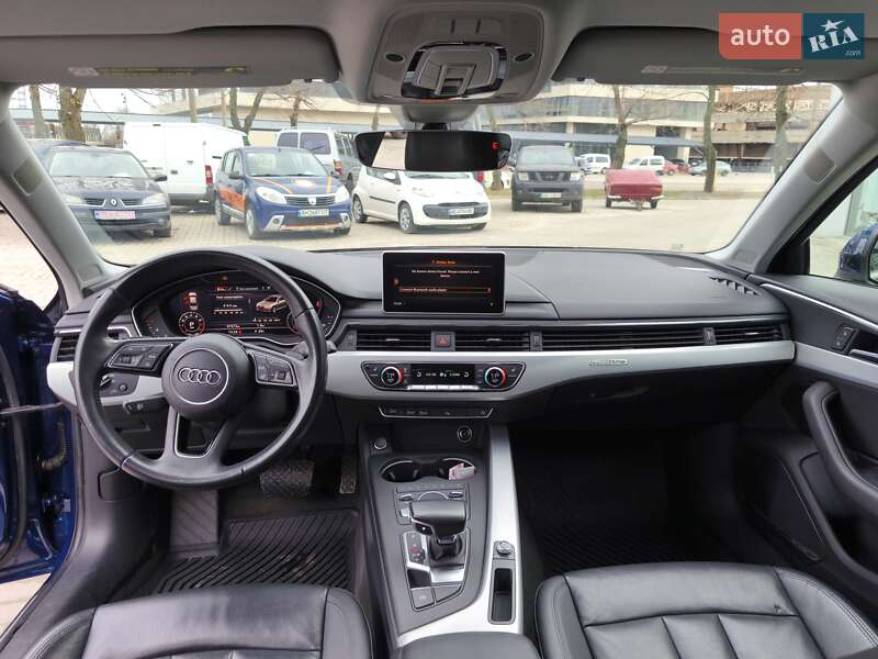 Седан Audi A4 2016 в Днепре фото 15 Седан Audi A4 2016 в Днепре