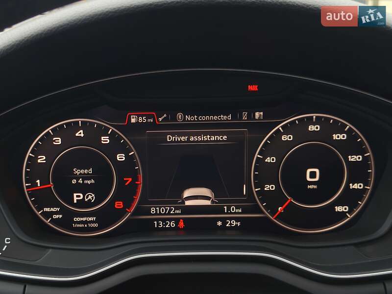 Седан Audi A4 2016 в Днепре фото 25 Седан Audi A4 2016 в Днепре
