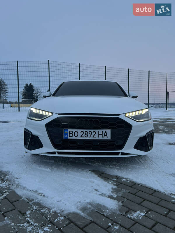 Седан Audi A4 2023 в Бучаче фото Седан Audi A4 2023 в Бучаче