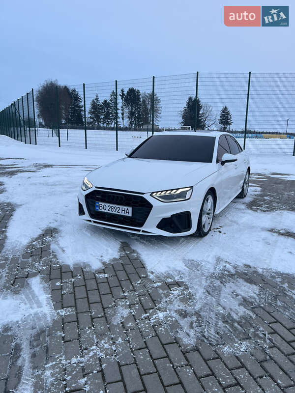 Седан Audi A4 2023 в Бучаче фото 8 Седан Audi A4 2023 в Бучаче