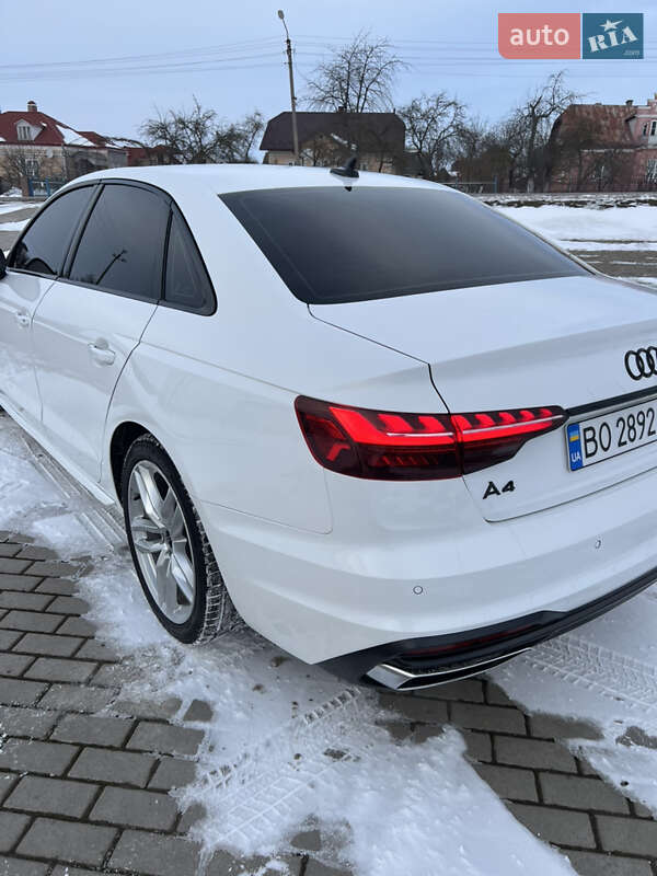 Седан Audi A4 2023 в Бучаче фото 25 Седан Audi A4 2023 в Бучаче