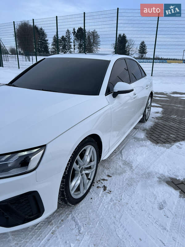 Седан Audi A4 2023 в Бучаче фото 29 Седан Audi A4 2023 в Бучаче