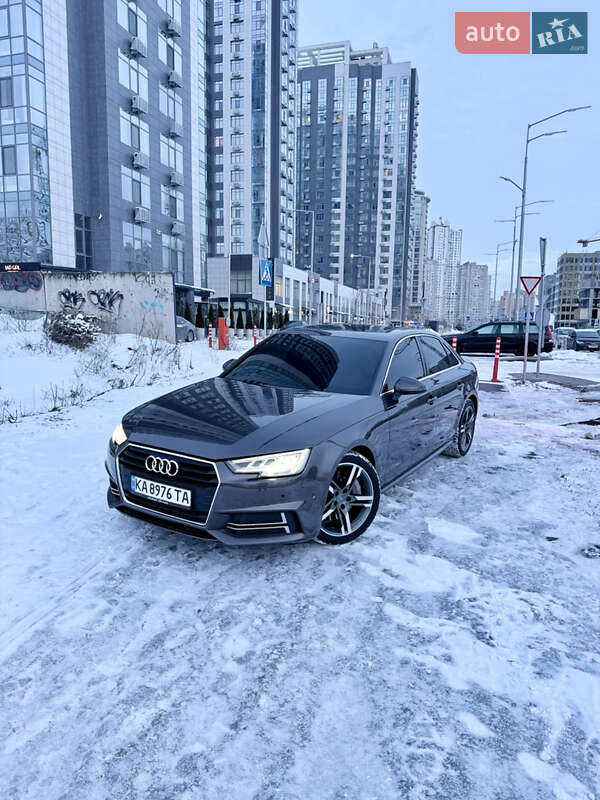 Audi A4 2017