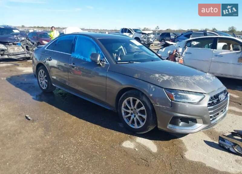 Седан Audi A4 2020 в Львові фото Седан Audi A4 2020 в Львові