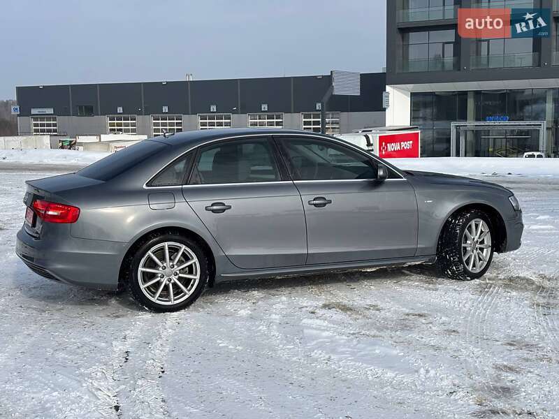Седан Audi A4 2014 в Львове фото 3 Седан Audi A4 2014 в Львове