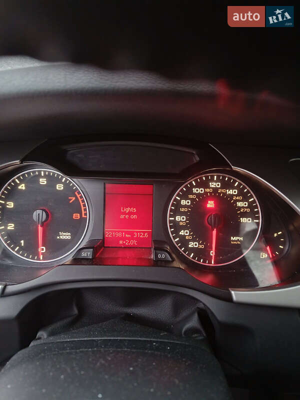 Універсал Audi A4 2010 в Львові фото Універсал Audi A4 2010 в Львові