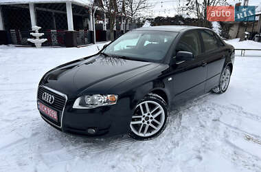 Седан Audi A4 2007 в Виннице