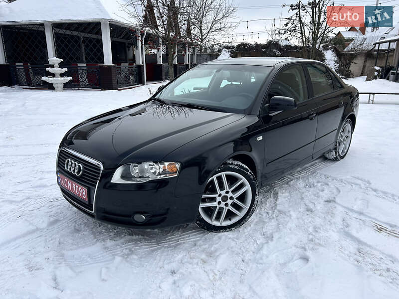 Седан Audi A4 2007 в Вінниці