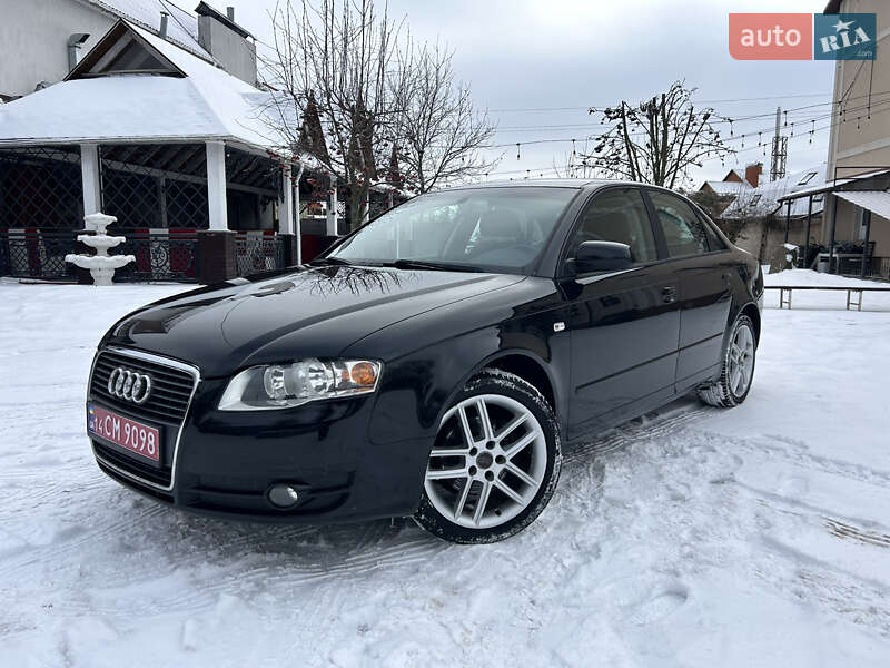 Седан Audi A4 2007 в Вінниці