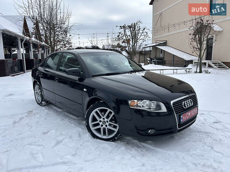 Седан Audi A4 2007 в Вінниці