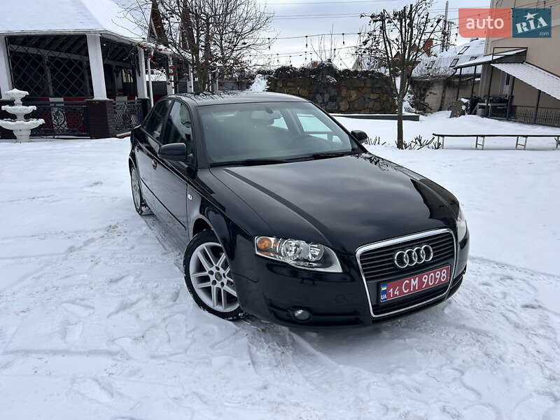 Седан Audi A4 2007 в Вінниці