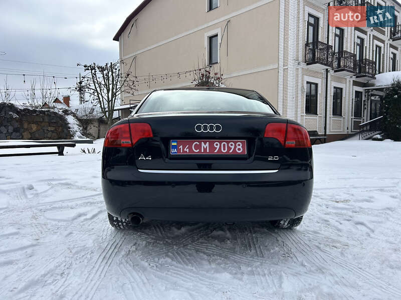Седан Audi A4 2007 в Вінниці