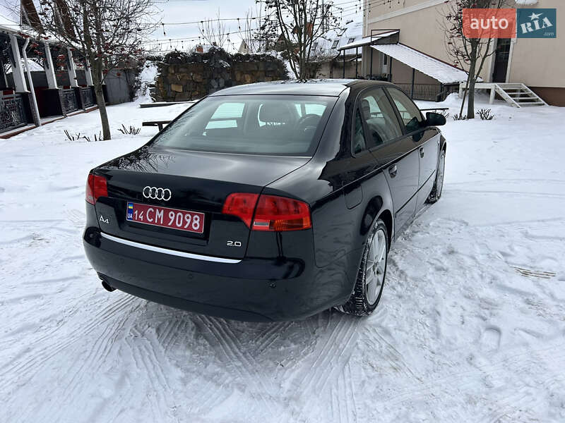 Седан Audi A4 2007 в Вінниці