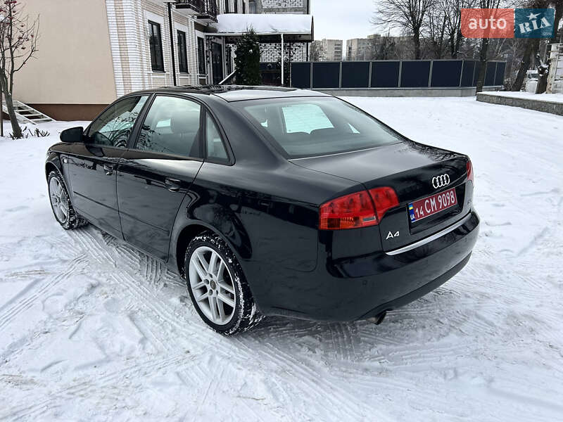 Седан Audi A4 2007 в Вінниці