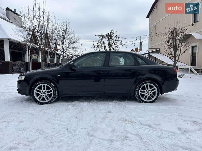 Седан Audi A4 2007 в Вінниці