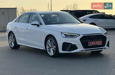 Седан Audi A4 2024 в Києві