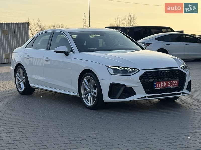 Седан Audi A4 2024 в Києві фото 2 Седан Audi A4 2024 в Києві