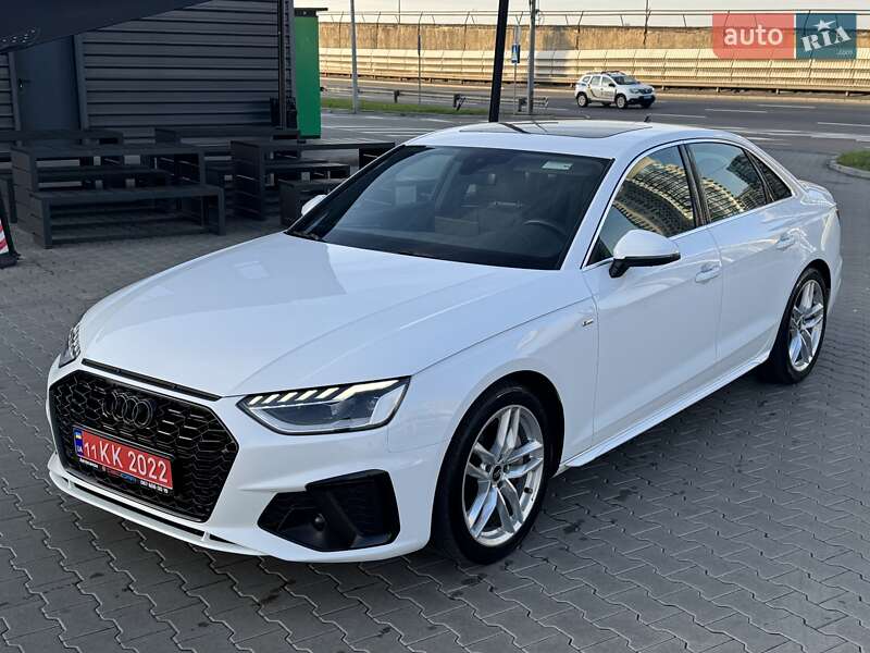 Седан Audi A4 2024 в Києві фото 8 Седан Audi A4 2024 в Києві
