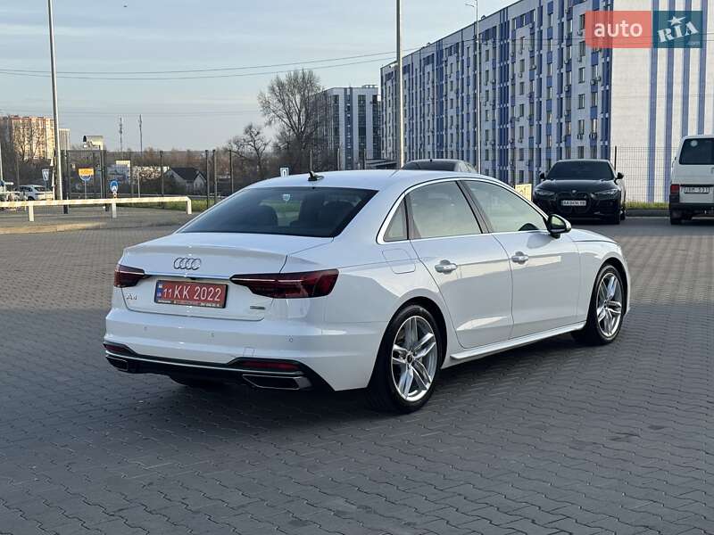Седан Audi A4 2024 в Києві фото 11 Седан Audi A4 2024 в Києві