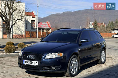 Универсал Audi A4 2007 в Хусте