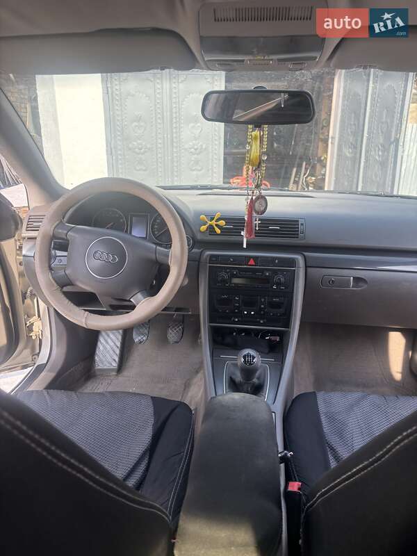 Audi A4 2001 Audi A4 2001
