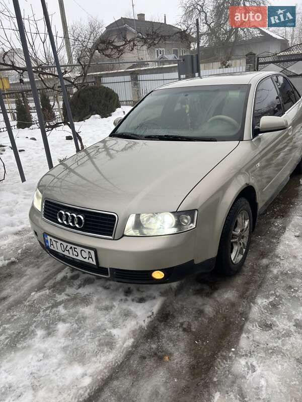 Седан Audi A4 2001 в Івано-Франківську