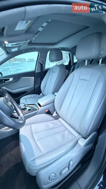 Седан Audi A4 2018 в Тернополе фото 6 Седан Audi A4 2018 в Тернополе