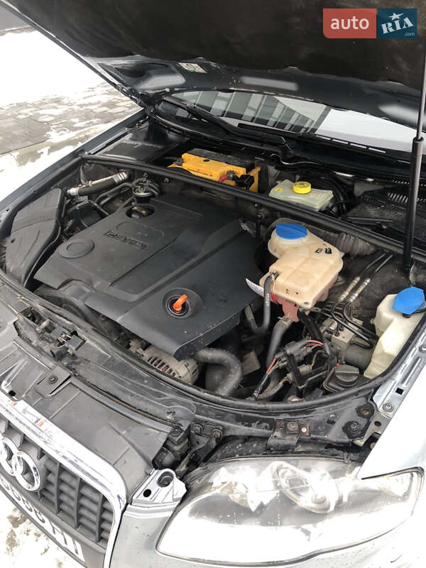 Седан Audi A4 2006 в Сокалі фото 10 Седан Audi A4 2006 в Сокалі