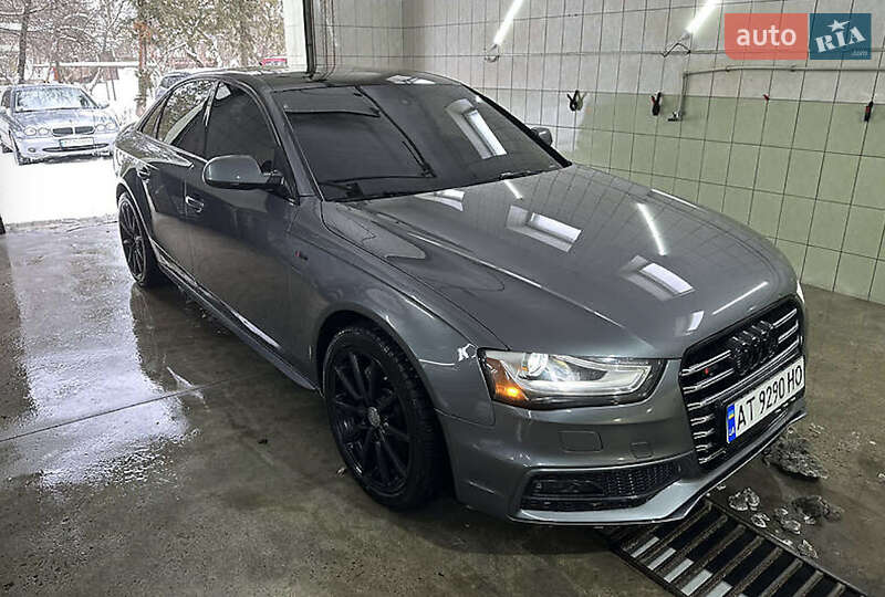 Audi A4 2013 Audi A4 2013