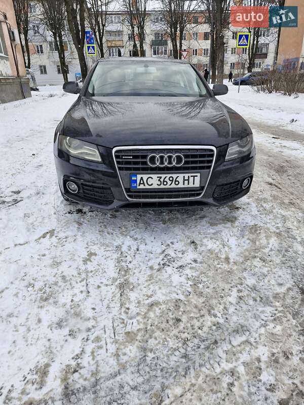 Audi A4 2012 Audi A4 2012