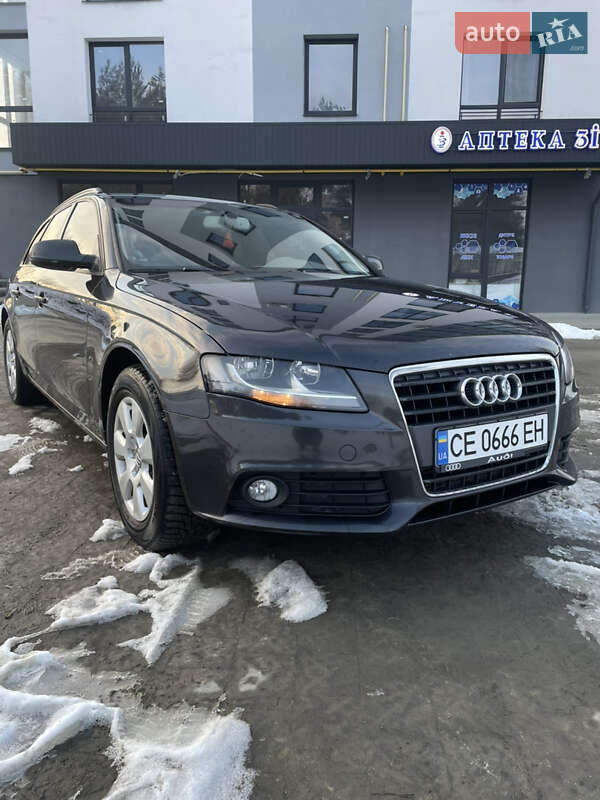 Универсал Audi A4 2010 в Новояворовске фото Универсал Audi A4 2010 в Новояворовске