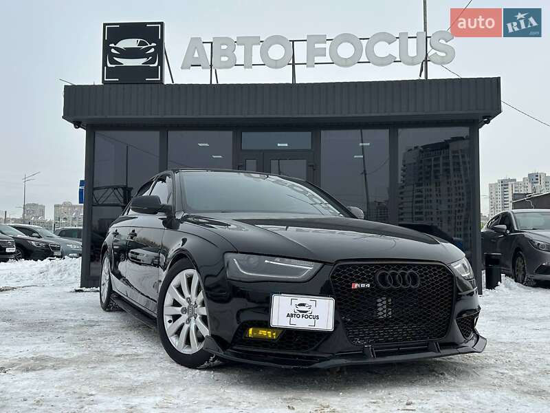 Седан Audi A4 2012 в Києві фото Седан Audi A4 2012 в Києві