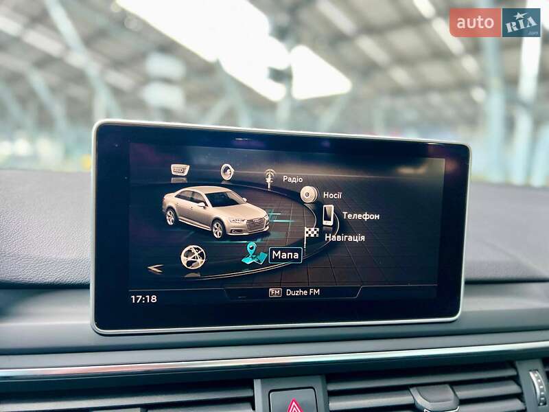 Седан Audi A4 2018 в Львові фото 25 Седан Audi A4 2018 в Львові