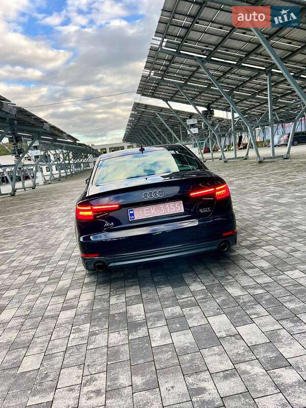 Седан Audi A4 2018 в Львові фото 10 Седан Audi A4 2018 в Львові