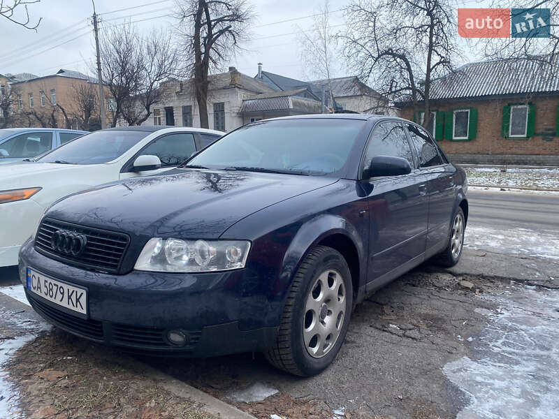 Седан Audi A4 2002 в Черкассах фото 3 Седан Audi A4 2002 в Черкассах