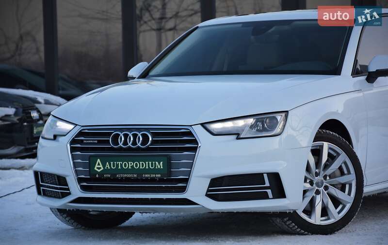 Седан Audi A4 2018 в Киеве фото 5 Седан Audi A4 2018 в Киеве