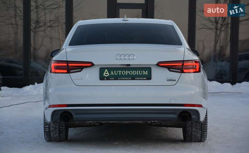 Седан Audi A4 2018 в Киеве фото 12 Седан Audi A4 2018 в Киеве