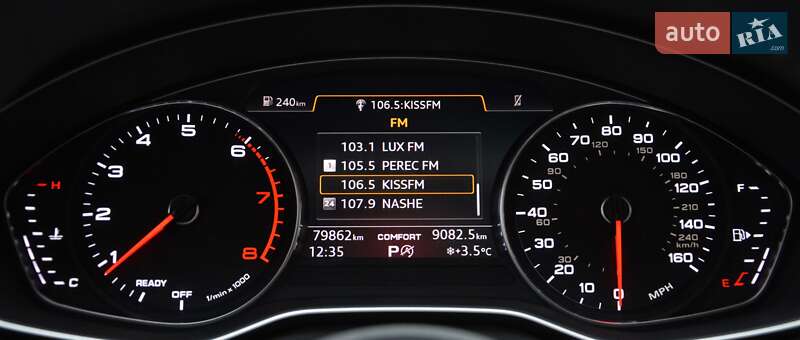 Седан Audi A4 2018 в Киеве фото 24 Седан Audi A4 2018 в Киеве