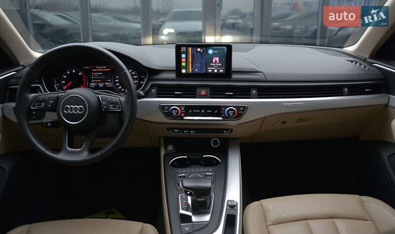 Седан Audi A4 2018 в Киеве фото 29 Седан Audi A4 2018 в Киеве