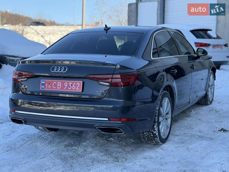 Седан Audi A4 2019 в Львові фото 8 Седан Audi A4 2019 в Львові